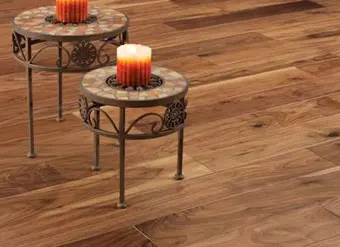 Domestic Hardwood Floor